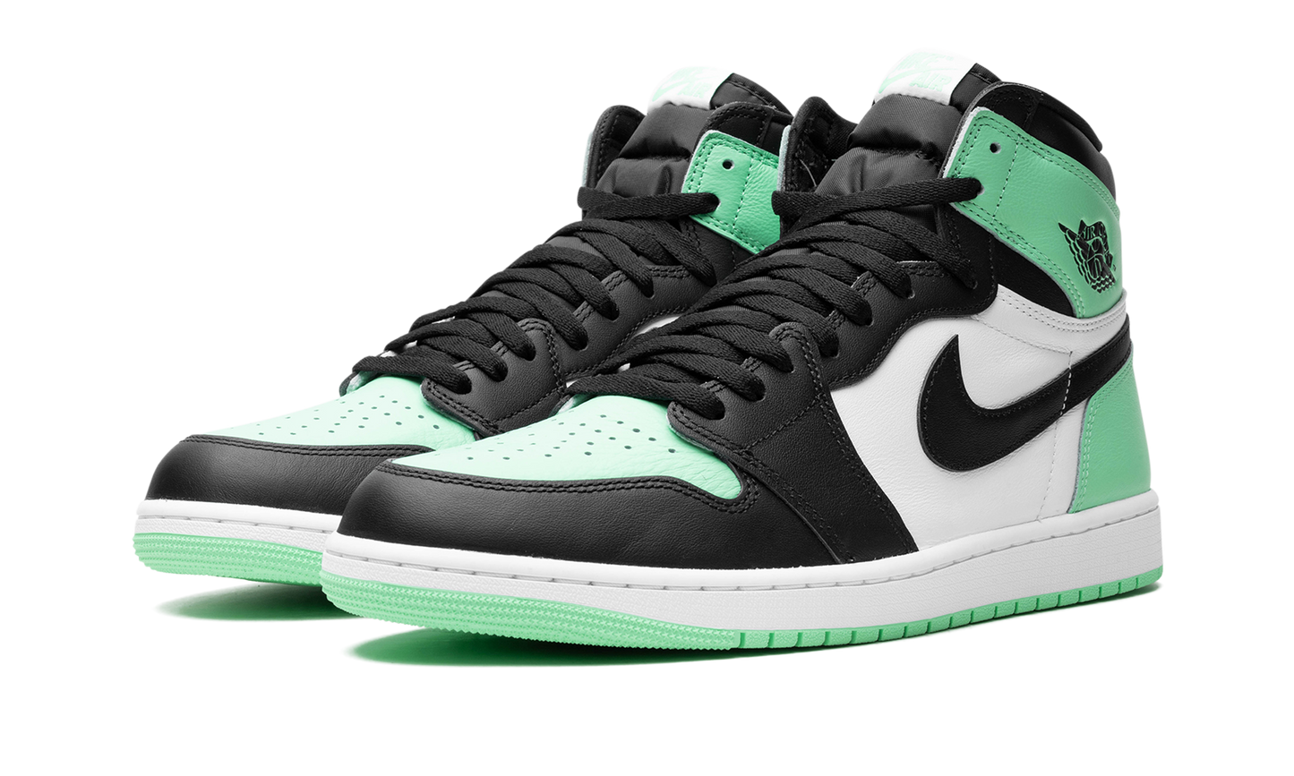 Air Jordan 1 Retro High OG Green Glow DZ5485 130