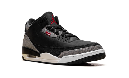 Air Jordan 3 Levi's - Black Denim IR0914 400