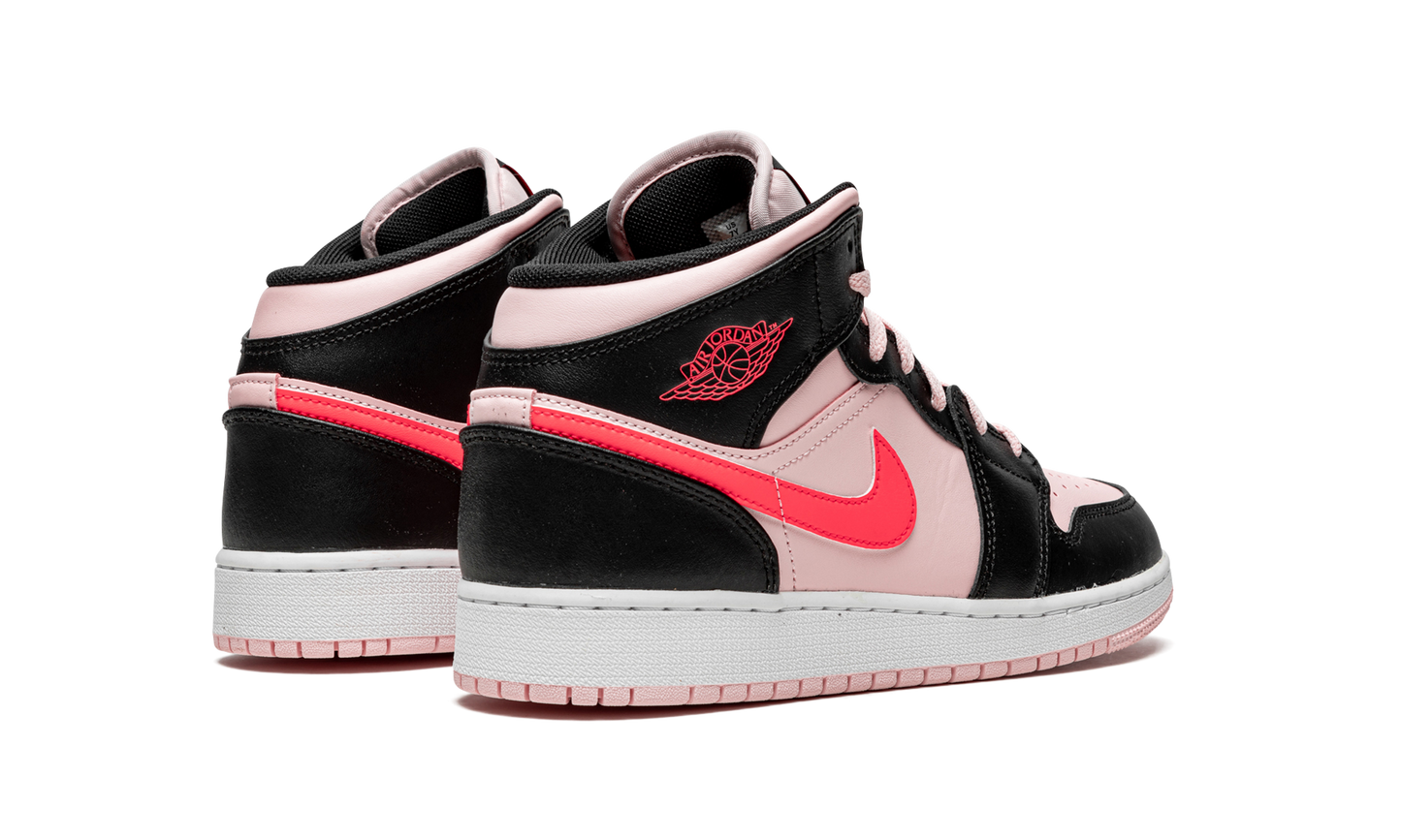Air Jordan 1 Mid GS Atmosphere 554725 604