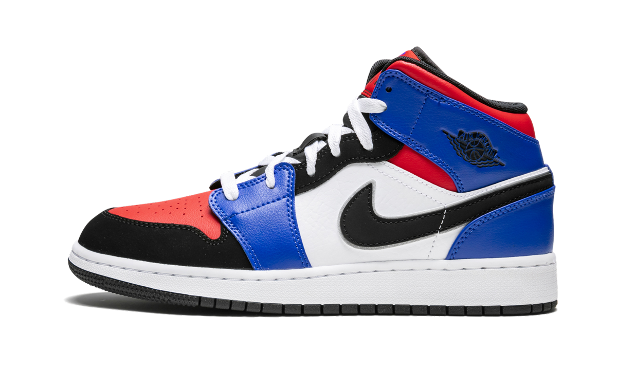 Air Jordan 1 Mid GS Top 3 554725 124