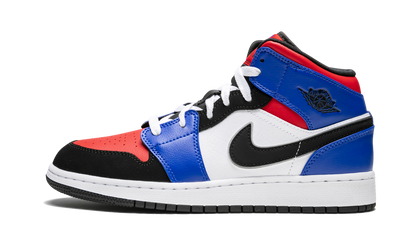 Air Jordan 1 Mid GS Top 3 554725 124