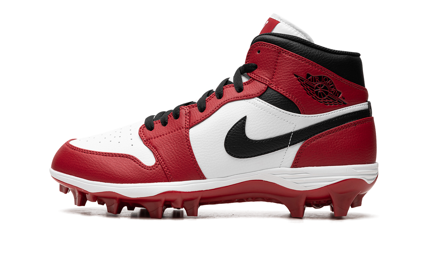 Air Jordan 1 Mid TD Chicago Football Cleats FJ6805 106