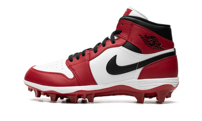 Air Jordan 1 Mid TD Chicago Football Cleats FJ6805 106