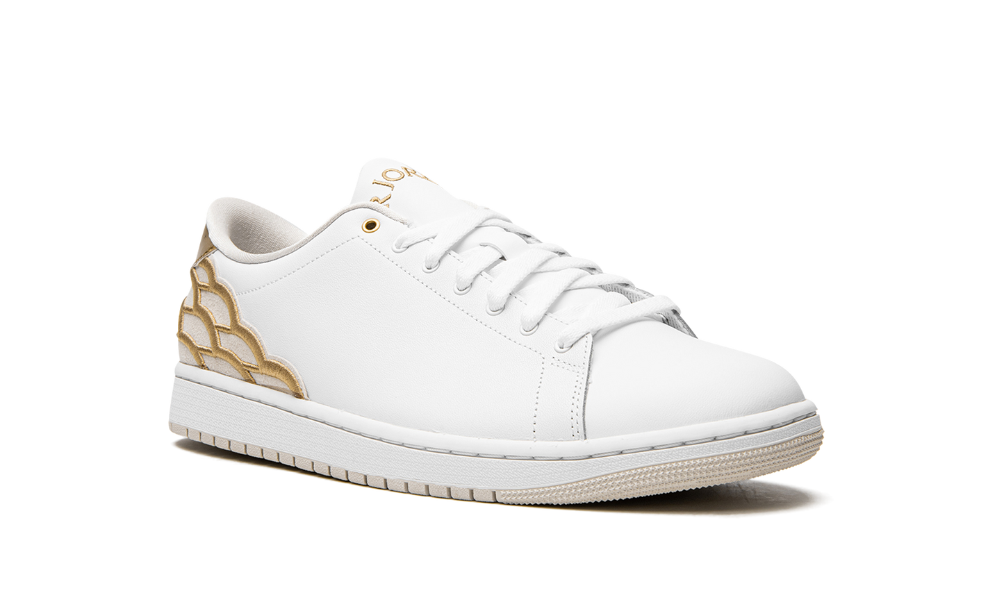 Air Jordan 1 Centre Court White Gold DQ8577 100
