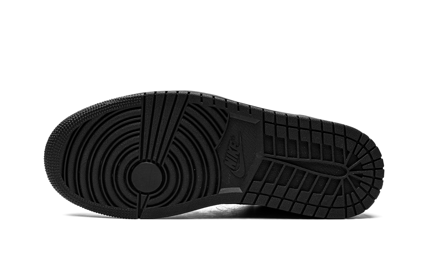 Air Jordan 1 Low Triple Black 553558 093