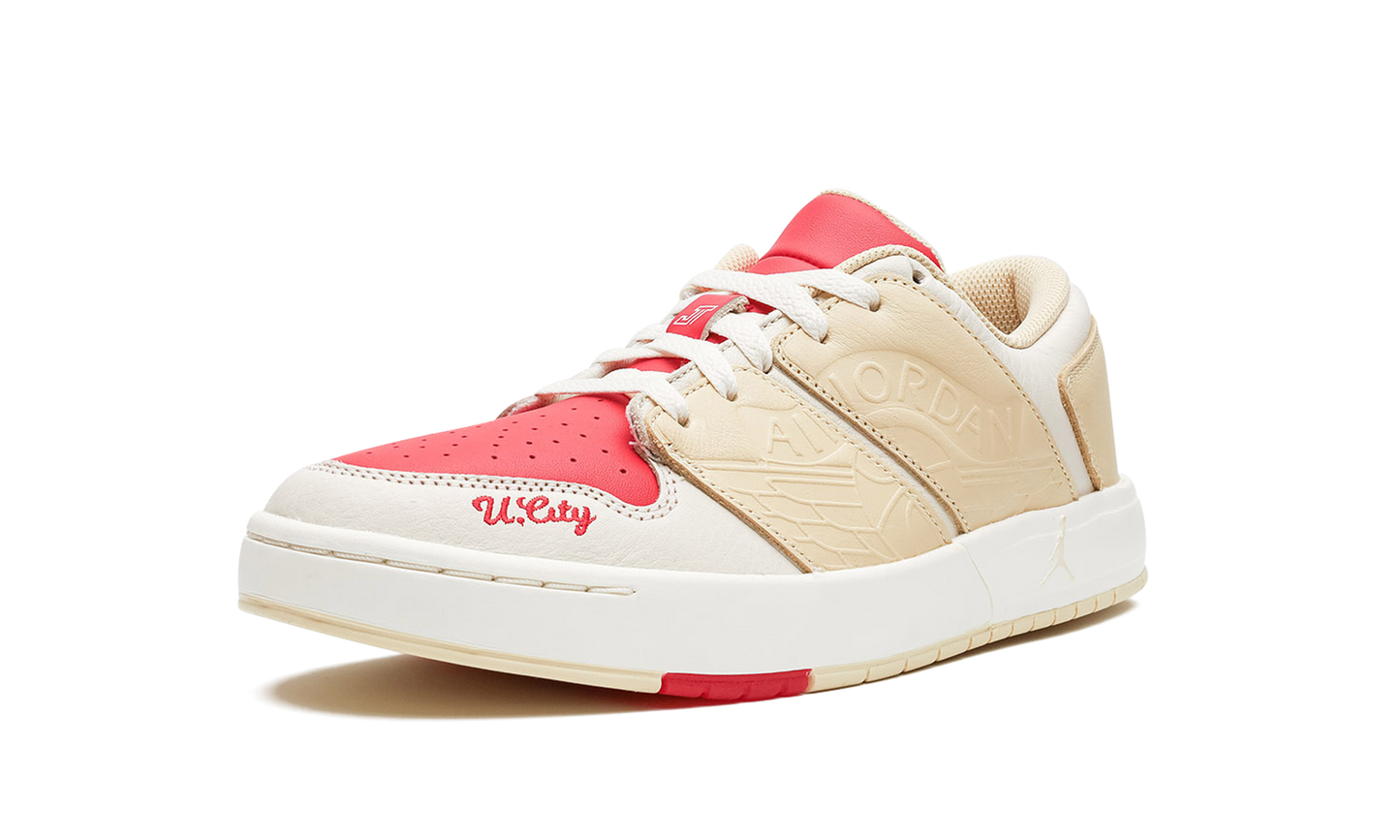 Jayson Tatum x Jordan Nu Retro 1 Low Jayson Tatum - U. City FB1300 100