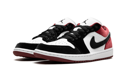 Jordan 1 Low SE WMNS Velvet Black Toe FZ3242 001
