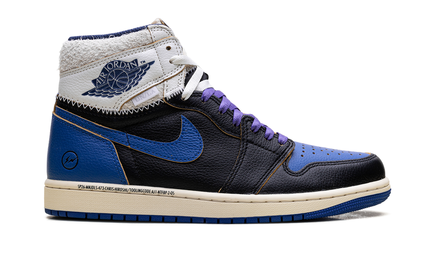 Air Jordan 1 Fragment Design - Union LA - Royal IO7847 001