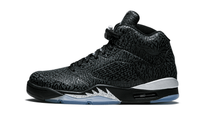 Air Jordan 5 Retro 3Lab5 Black Silver 599581 003