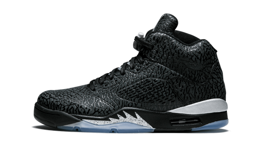 Air Jordan 5 Retro 3Lab5 Black Silver 599581 003