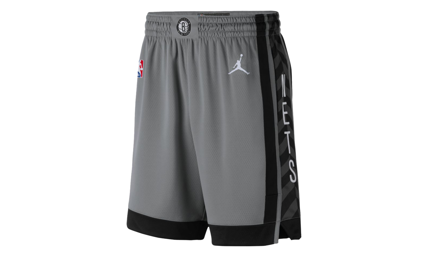 Brooklyn Nets Nba Edition Shorts GREY CV8613 002