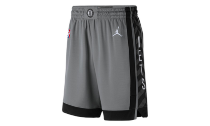 Brooklyn Nets Nba Edition Shorts GREY CV8613 002