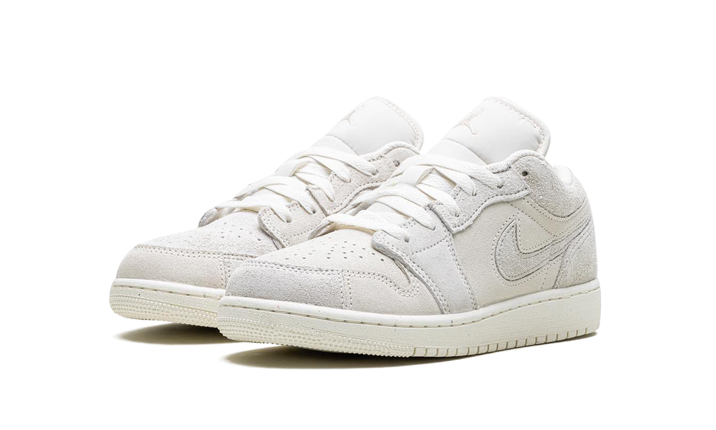 Jordan 1 Low SE Craft GS Pale Ivory FN7431 100