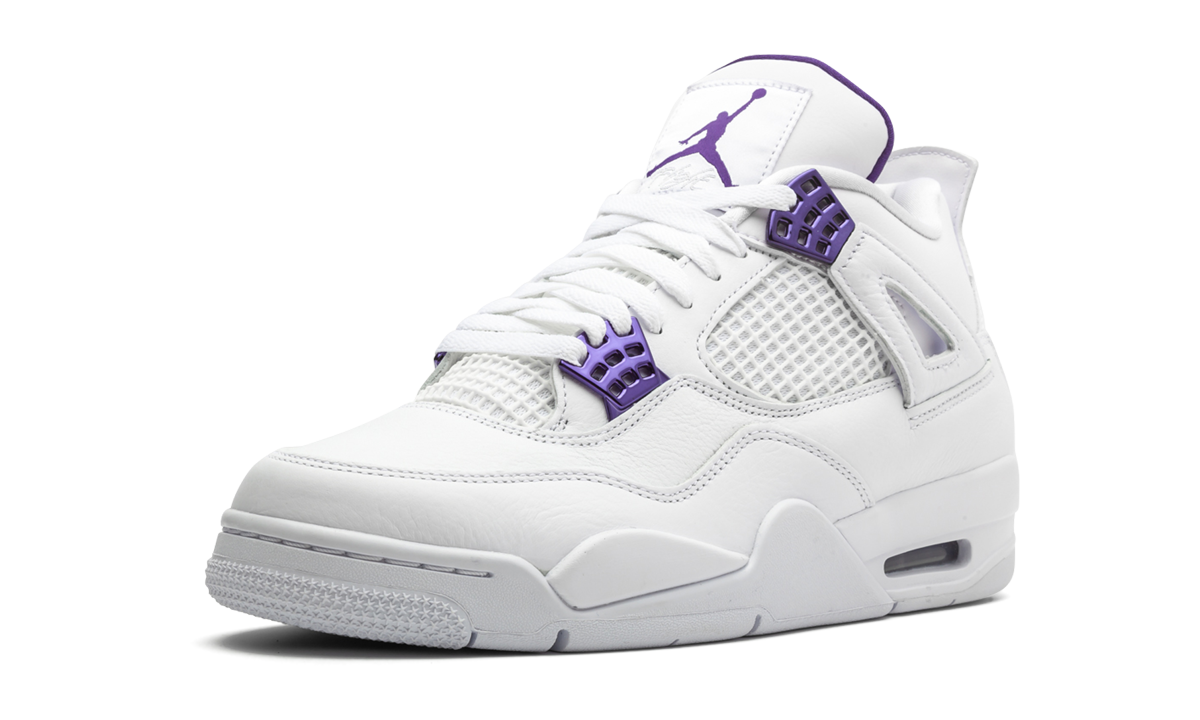 Air Jordan 4 Retro Metallic Pack - Purple CT8527 115