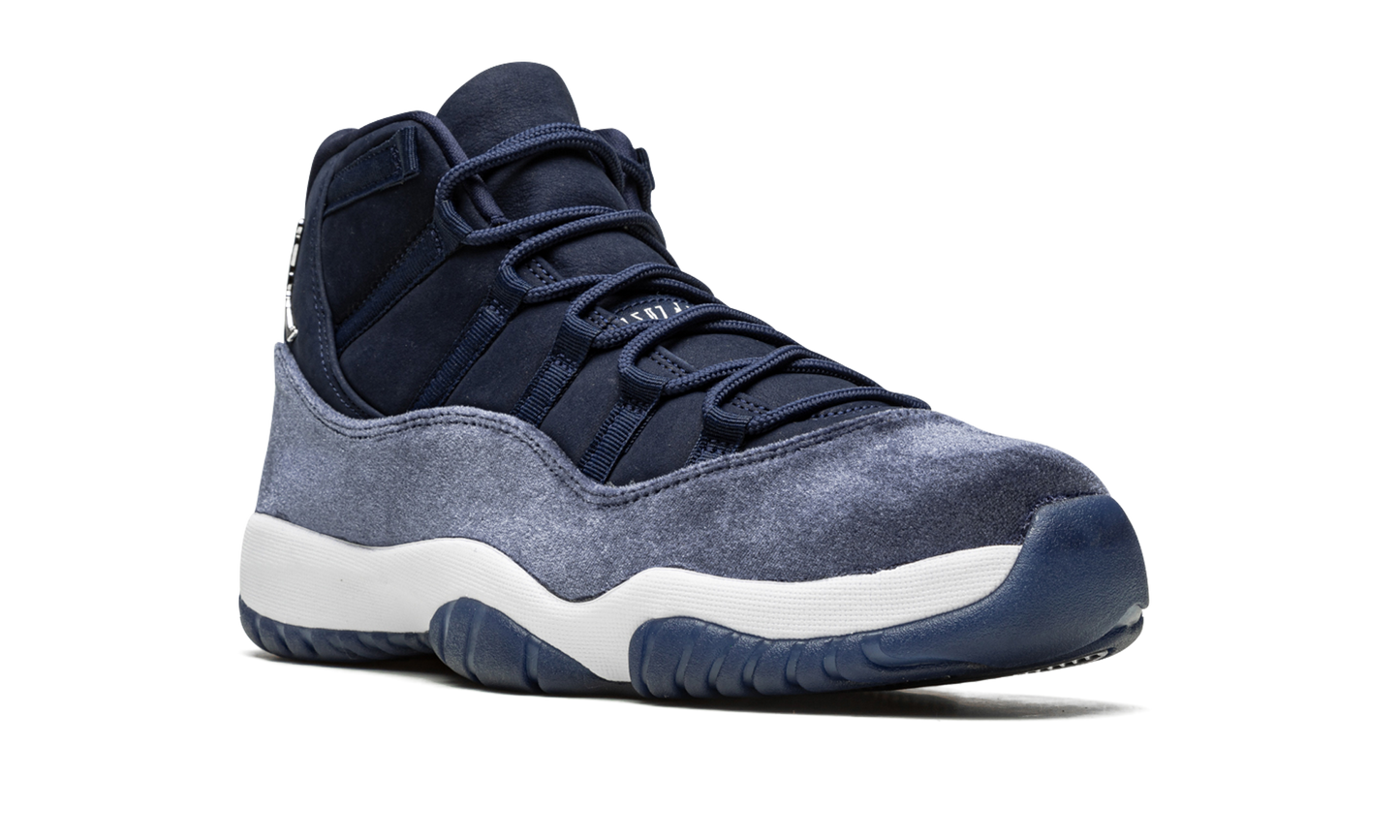 AIR JORDAN 11 VELVET WMNS Midnight Navy AR0715 441