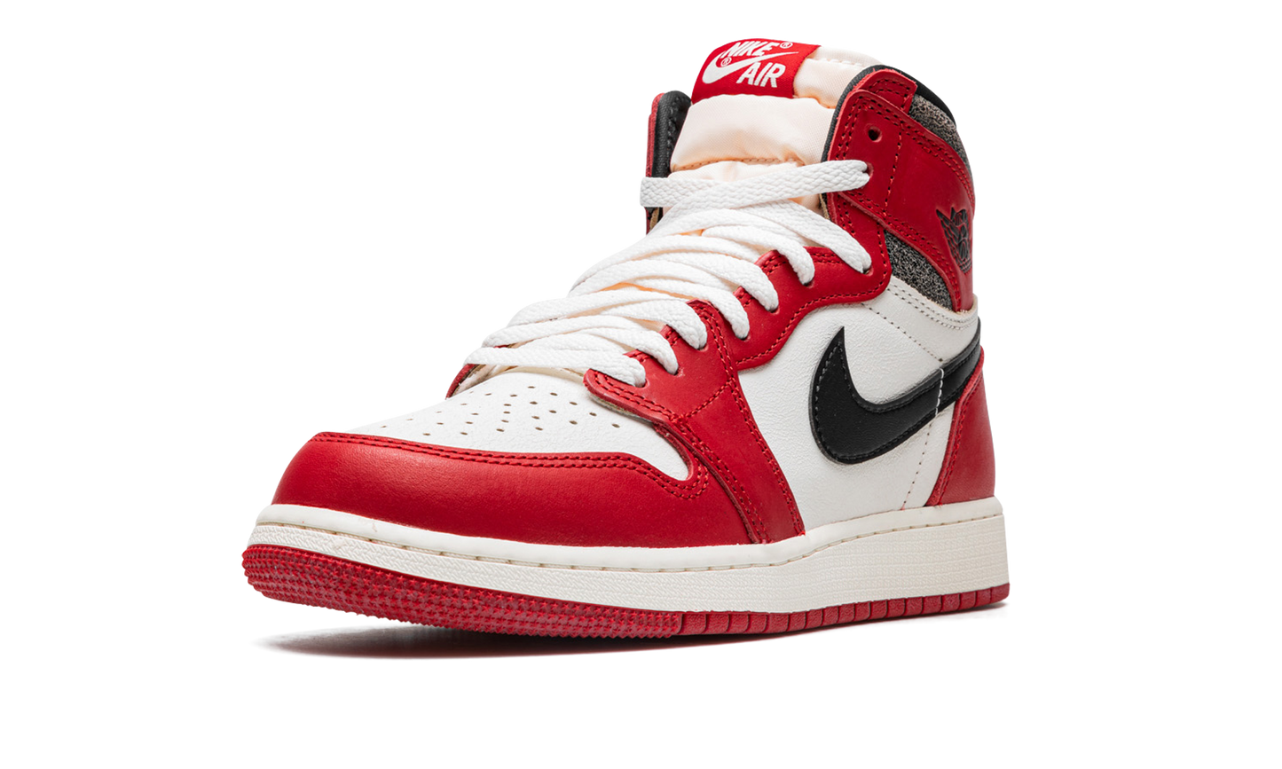 Air Jordan 1 Retro High OG GS Chicago Lost and Found FD1437 612