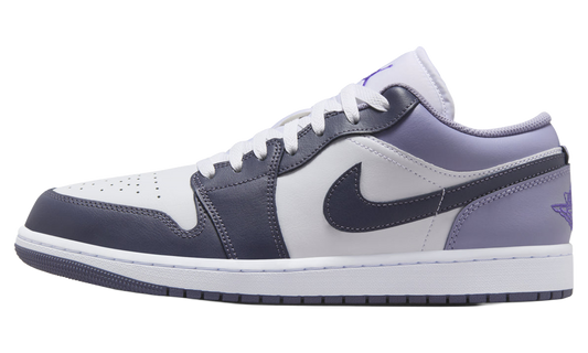 Jordan 1 Low White Indigo Haze 553558 145