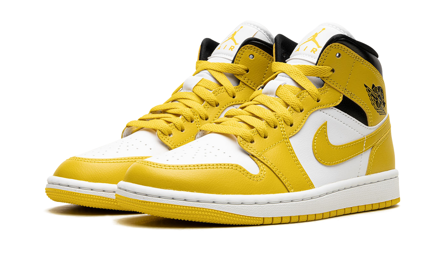 Air Jordan 1 Mid WMNS VIVID SULFUR BQ6472 170