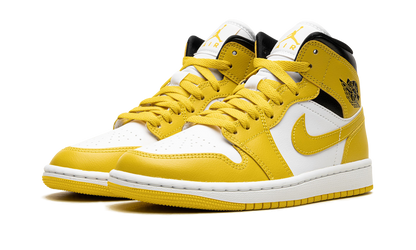 Air Jordan 1 Mid WMNS VIVID SULFUR BQ6472 170