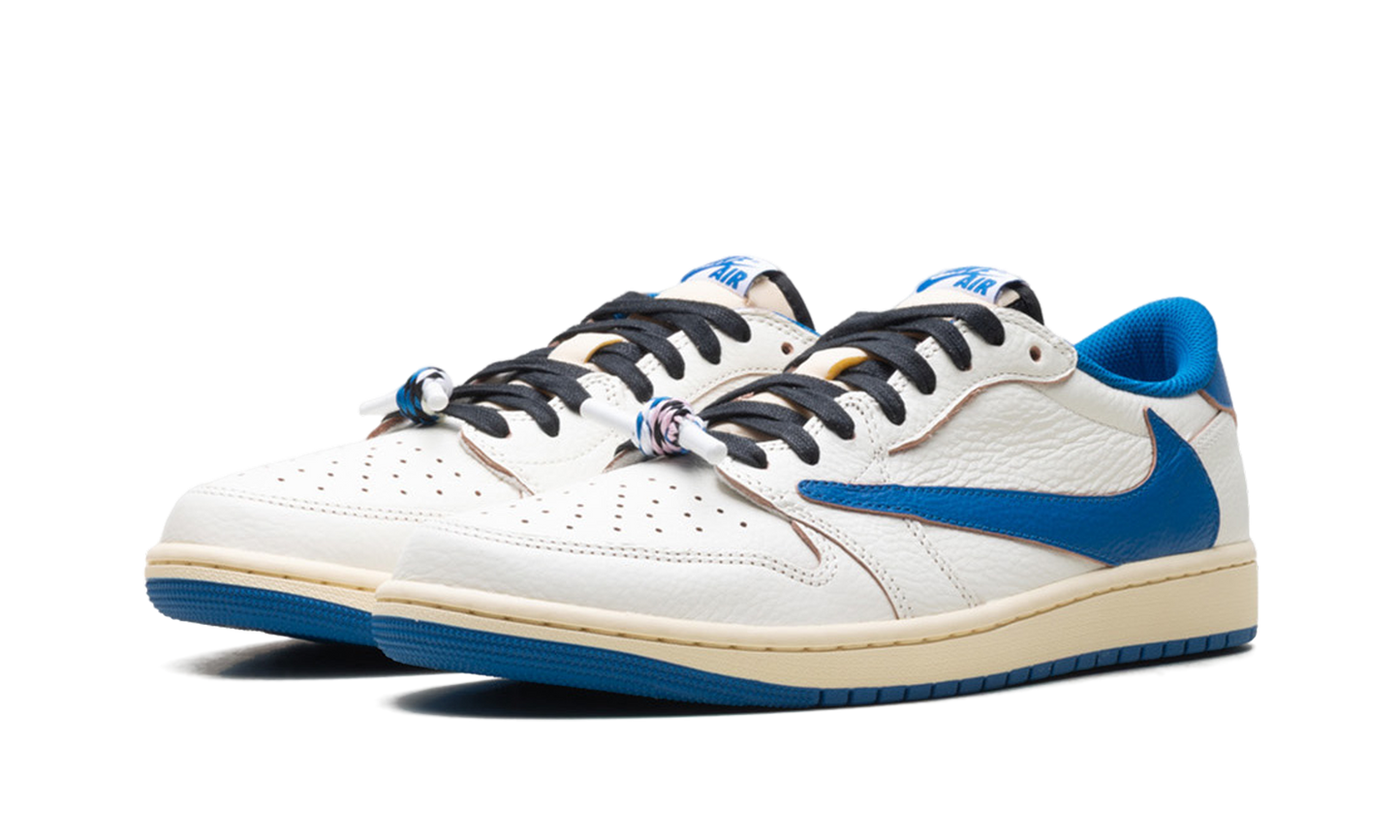 Air Jordan 1 Low Travis Scott - Fragment - Sail DM7866 104