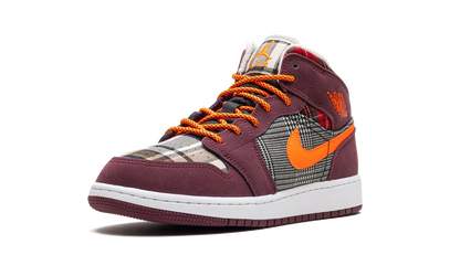 Air Jordan 1 GS Plaid FD5460 608