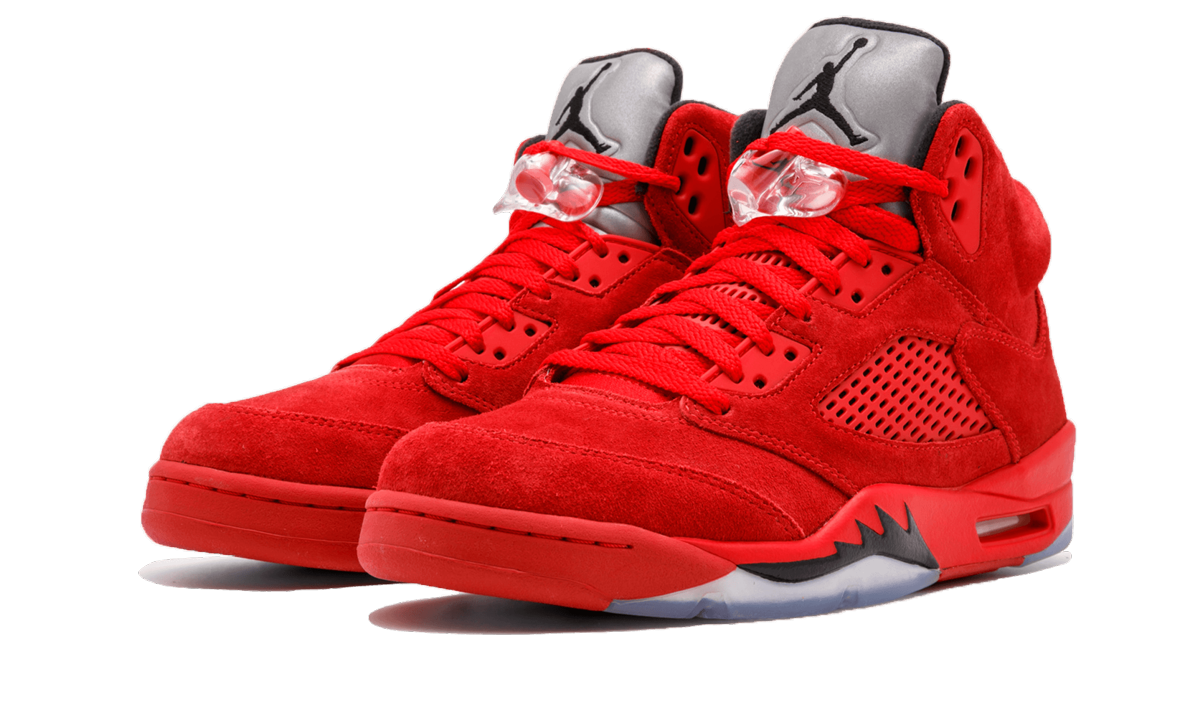 Air Jordan 5 Retro Red Suede 136027 602