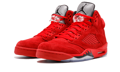 Air Jordan 5 Retro Red Suede 136027 602