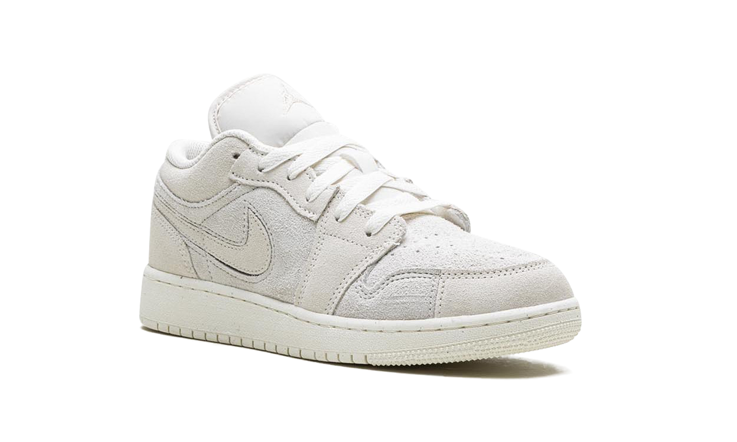 Jordan 1 Low SE Craft GS Pale Ivory FN7431 100