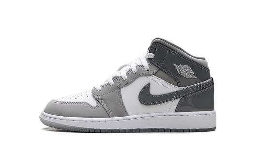 Jordan 1 Mid GS White Medium Cool Grey HF3193 100