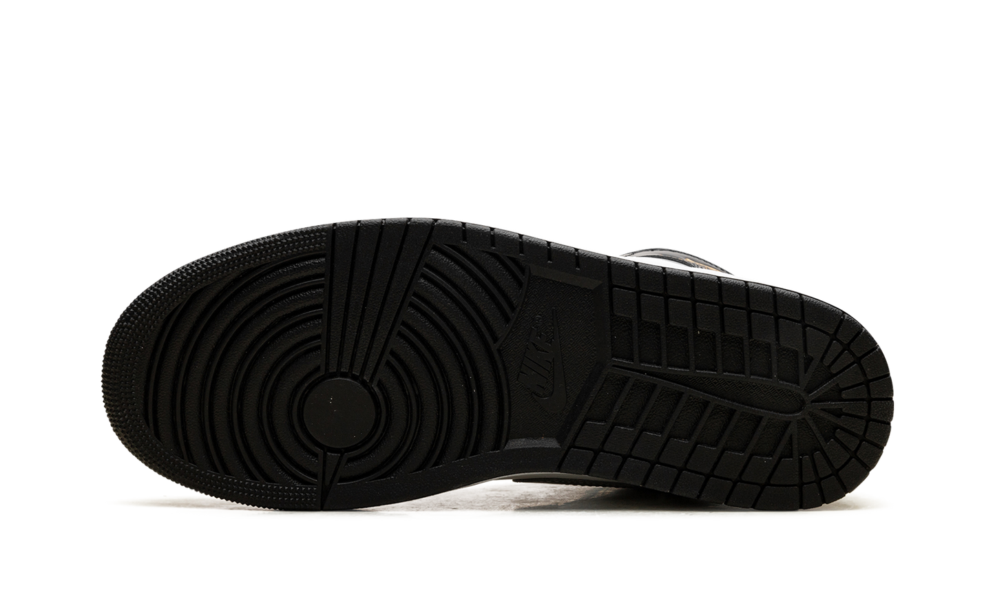 Jordan 1 Mid SE Black Patent HV0789 010