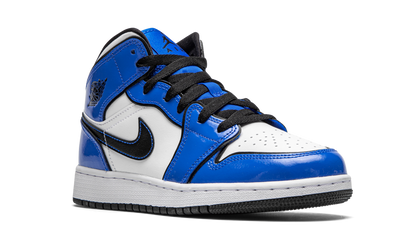 Air Jordan 1 Mid SE GS Signal Blue BQ6931 402
