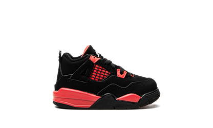 Air Jordan 4 Retro TD Red Thunder BQ7670 016