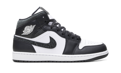 Air Jordan 1 Mid Panda Elephant FB9911 001