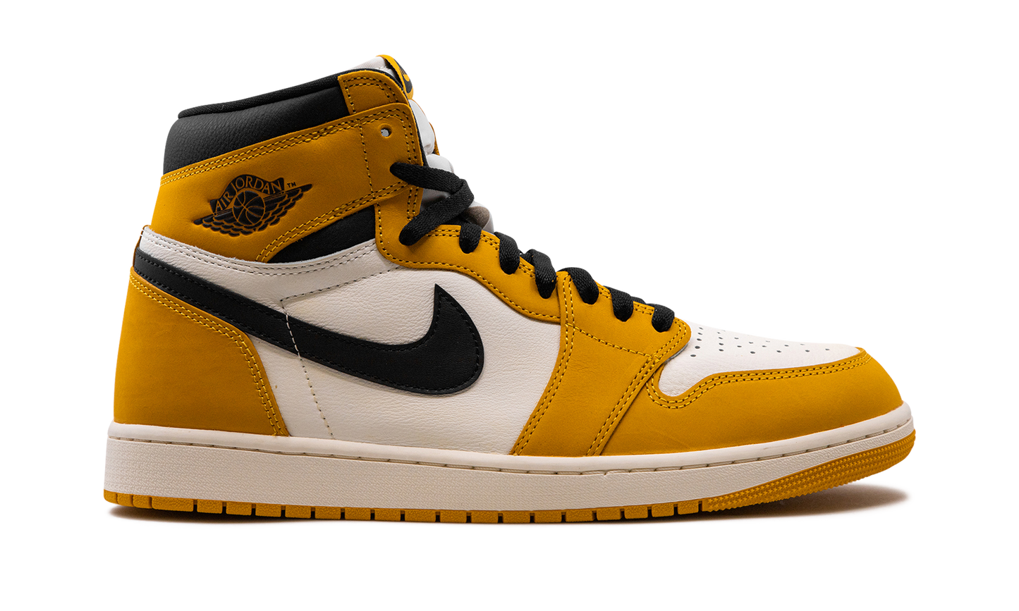 Air Jordan 1 Retro High OG Yellow Ochre DZ5485 701
