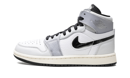AIR JORDAN 1 ZOOM AIR CMFT 2 WMNS Metallic Silver FJ4652 100