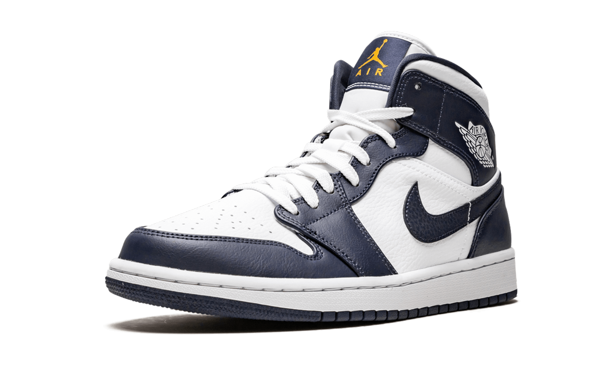 Air Jordan 1 Mid Obsidian 554724 174