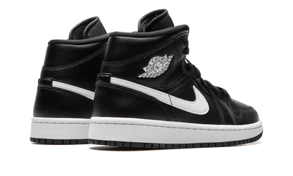 AIR JORDAN 1 MID WMNS Black / White DV0991 001