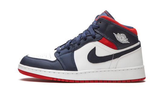 Air Jordan 1 Mid SE GS USA BQ6931 104