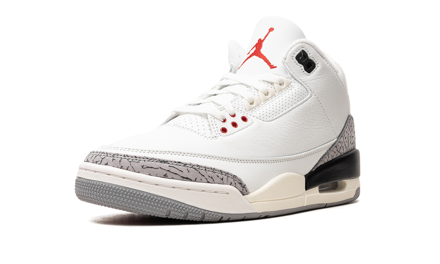 Air Jordan 3 White Cement Reimagined 2023 DN3707 100