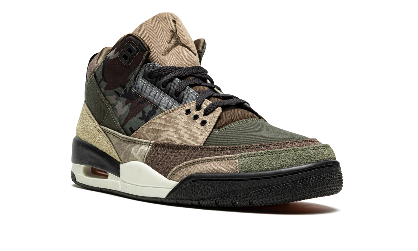 Air Jordan 3 Patchwork Camo DO1830 200