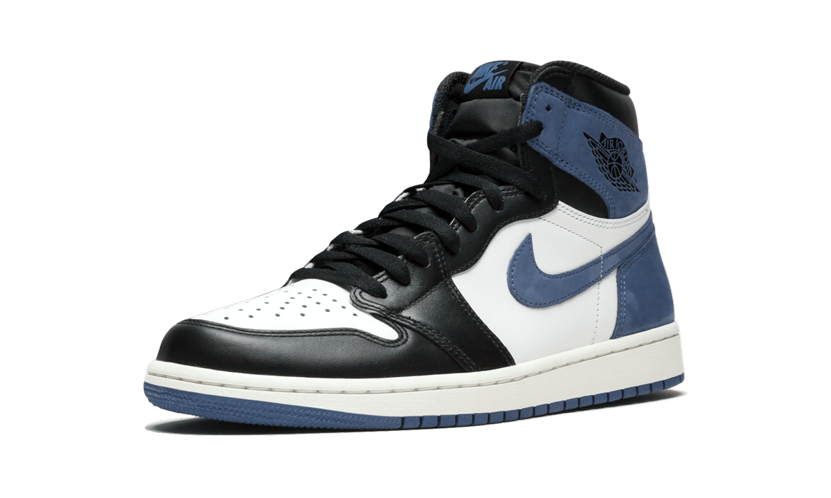 Air Jordan 1 Retro High OG Blue Moon 555088 115