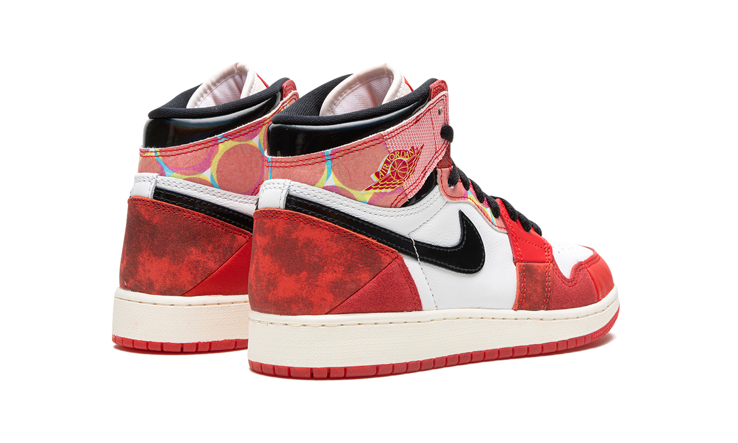 Air Jordan 1 High OG GS Spider-Man Across the Spider-Verse DV1753 601