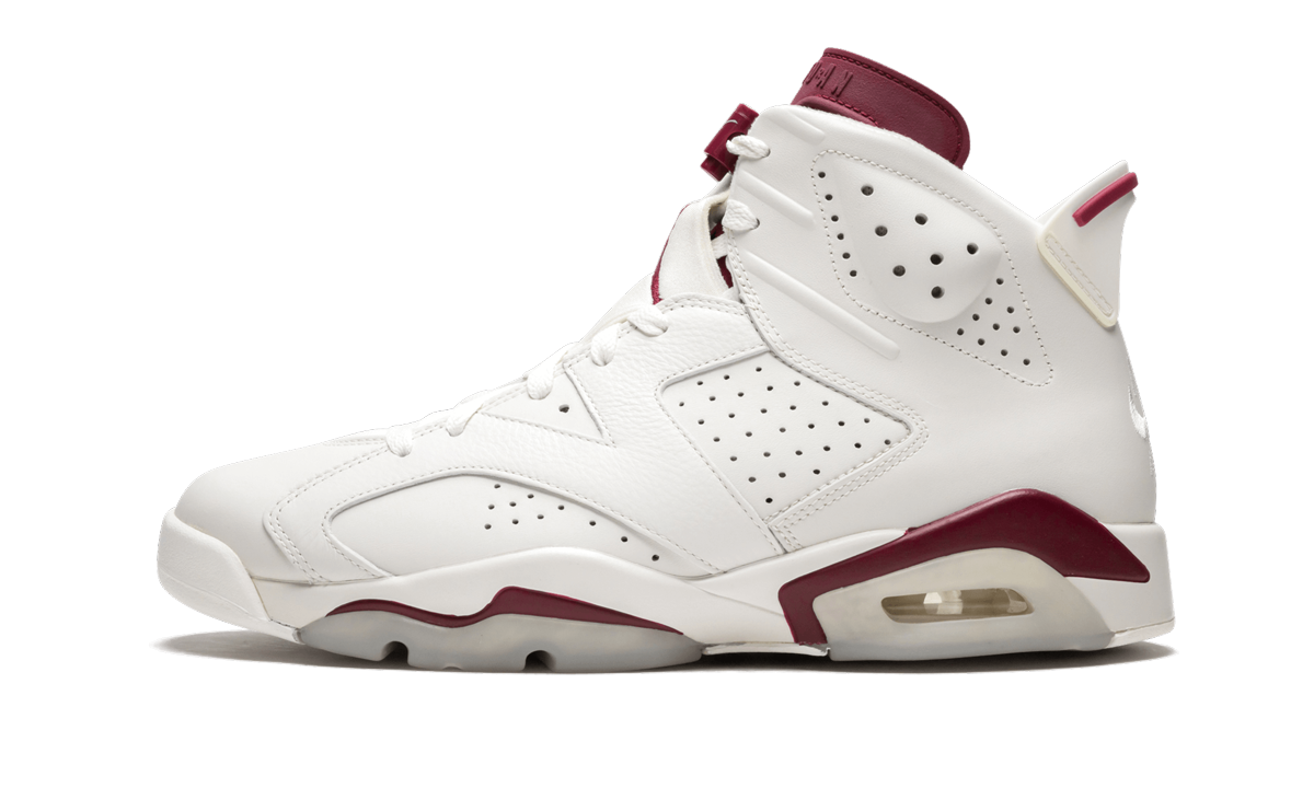 Air Jordan 6 Retro Maroon 384664 116