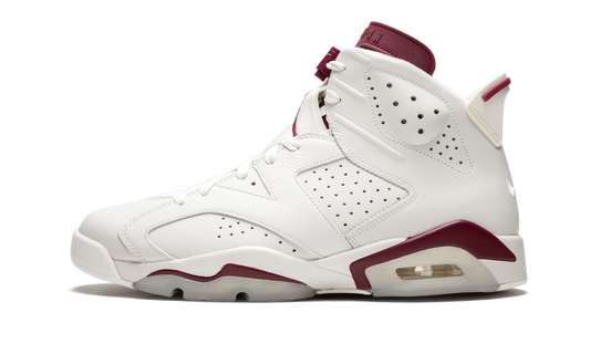 Air Jordan 6 Retro Maroon 384664 116