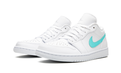Air Jordan 1 Low Multicolor Swoosh CW7033 100