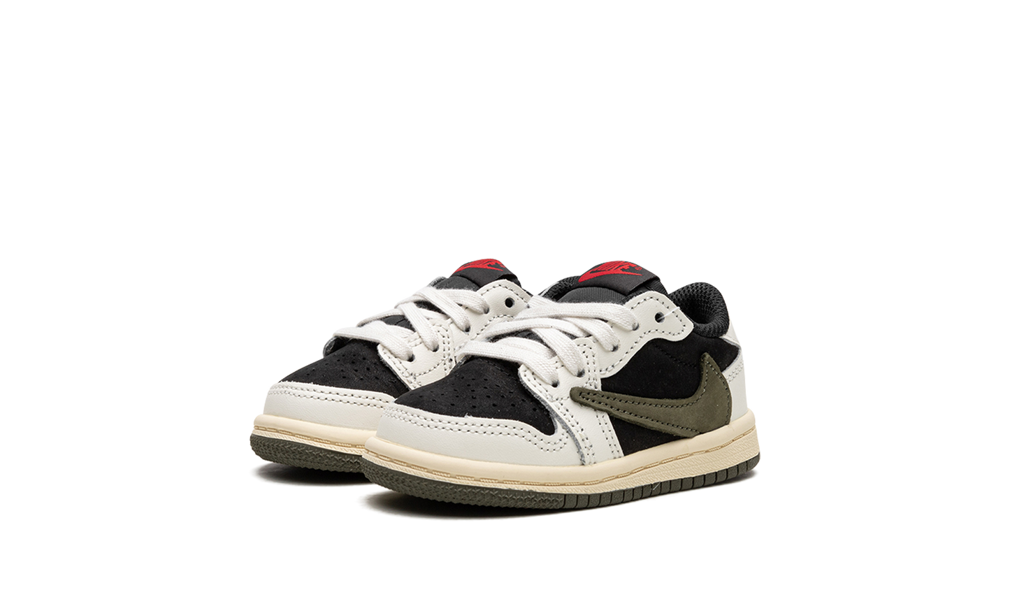 Air Jordan 1 Low TD Travis Scott - Olive DZ5908 106