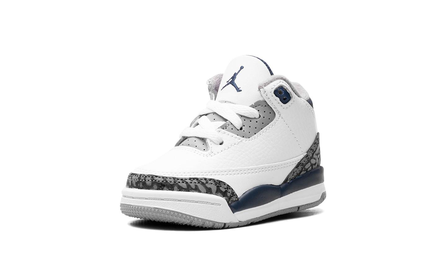 Air Jordan 3 TD Midnight Navy DM0968 140
