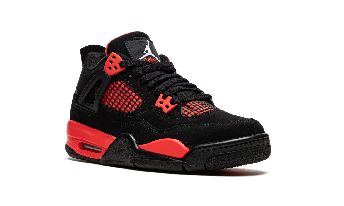 Air Jordan 4 Retro GS Red Thunder 408452 016