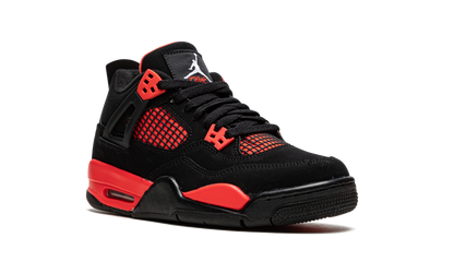 Air Jordan 4 Retro GS Red Thunder 408452 016