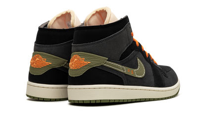 Air Jordan 1 Mid SE Craft Anthracite Light Olive FD6817 003